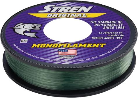 Stren Original Lo Vis Green Lb Kg Monofilament Fishing Line