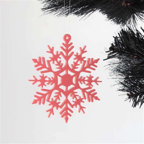 Snowflake Christmas Tree Decorations | Bobo & Bob