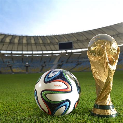 Bild Brazuca Spielball Der Fifa Fu Ball Weltmeisterschaft In