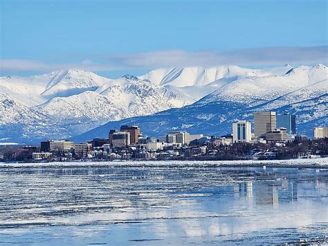 The Biggest Cities in Alaska - All About America