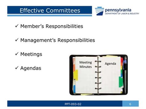 Creating An Effective Workplace Safety Committee Pptx