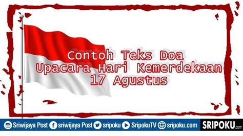 Hut Kemerdekaan Ri Ke 78 Contoh Susunan Acara 17 Agustus Teks Nbkomputer