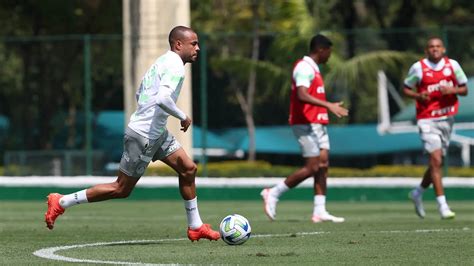 Mayke projeta duelo contra o Grêmio e sequência importante do Palmeiras