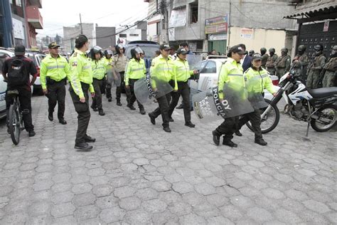 Más De 1 300 Detenidos En Ecuador Tras Cinco Días De Conflicto Armado