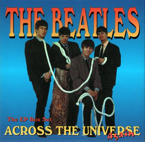 The Beatles Across The Universe Again The EP Box Set 2007