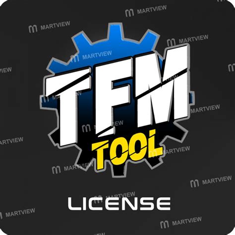 Tfm Tool Pro Year License Activation Processing Time Hours