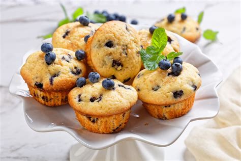 Muffin Ai Mirtilli La Ricetta Super Soffice