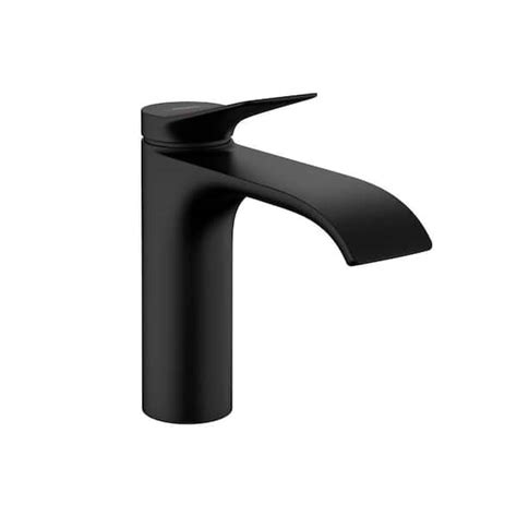 Reviews For Hansgrohe Vivenis Single Handle Bathroom Faucet In Matte