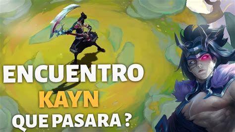 ESTA ES LA MANERA CORRECTA DE JUGAR EL ENCUENTRO KAYN FREE LP PARCHE