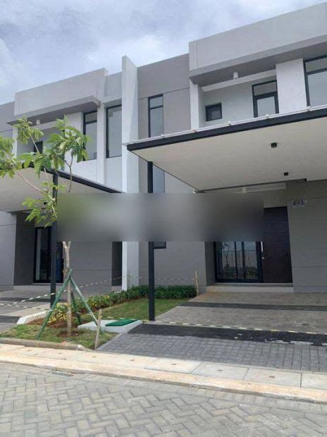 DISEWAKAN RUMAH PIK 2 MILENIAL 8X15 HARGA MASIH MURAH