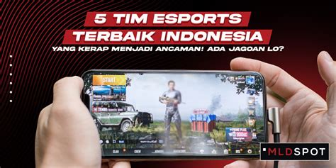 Mldspot Sudah Dikenal Mendunia Inilah Tim Esports Indonesia Yang