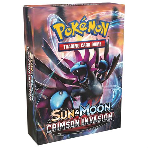 Pokémon Sun Moon Crimson Invasion Destruction Fang Theme Deck