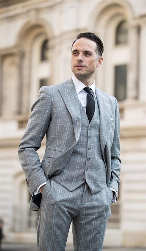 Best Tailored Checkered Suits For Men Page Of Machovibes