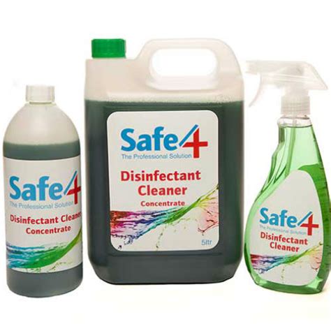 Disinfectant Cleaner Safe4all