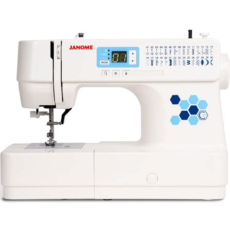 Janome C30 Computerized Sewing Machine With 30 Stitches Including