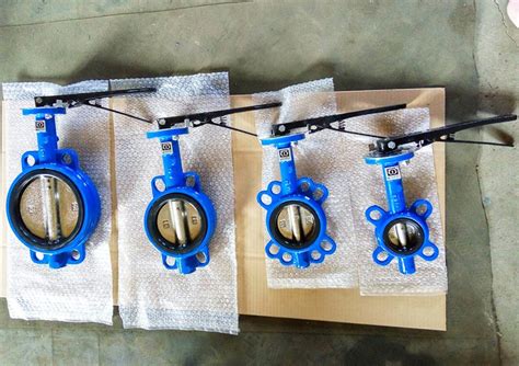 Wafer Type Butterfly Valve Dimensions Buy Wafer Type Butterfly Valve Dimensions Product On