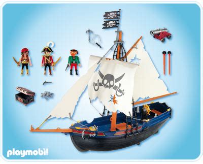 Playmobil Set V Usa Pirate Corsair Klickypedia