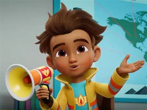 Bo Firebuds In Disney Junior Disney