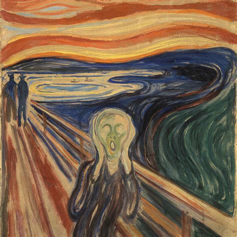 El grito pintura de Edvard Munch