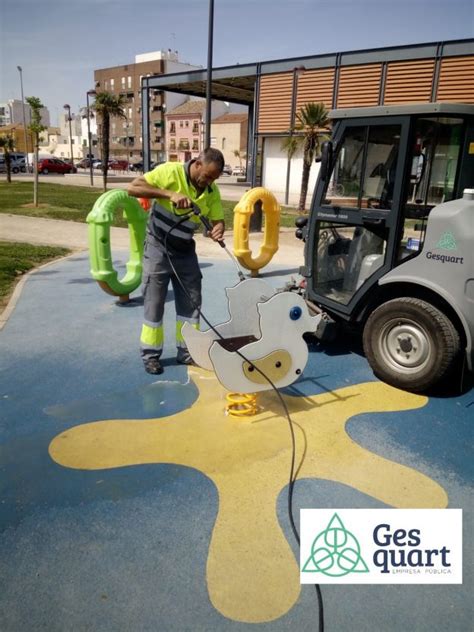 Gesquart Lanza Una Nueva Campa A De Limpieza De Parques Infantiles