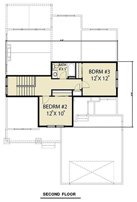 This Craftsman Design Floor Plan Is 1942 Sq Ft And Has 3 Bedrooms And