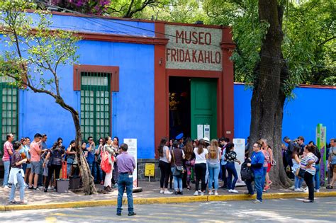 Frida Kahlo Museum in Mexico City; Amazing and Intimate - Hola Teddy