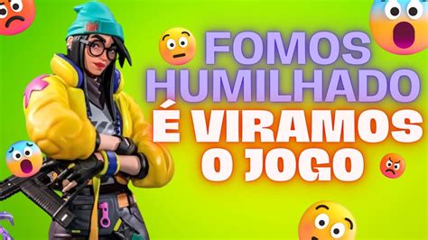 o Jogo Virou Virada Histórica na Rankeada YouTube