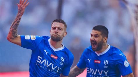 هدف لاعب الهلال سافيتش الأجمل في الجولة الحادية عشرة من دوري روشن