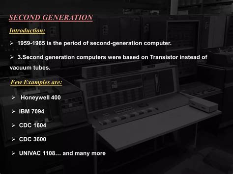 Generations of computer | PPT