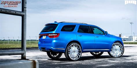 Dodge Durango Dub Xb7 Xxx Wheels Brushed Face Hi Luster Polished Windows