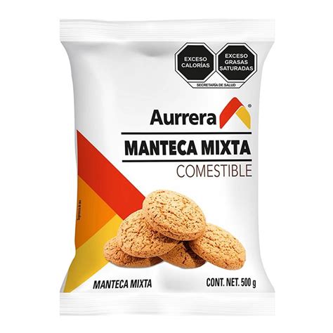 Manteca Comestible Aurrera Mixta G Bodega Aurrera Despensa A Tu Casa