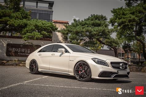 Mercedes Cls Amg Hybrid Forged Series Hf Vossen Wheels