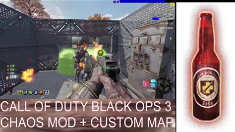 Black Ops 3 Custom Zombies Chaos Gamemode Enabled YouTube