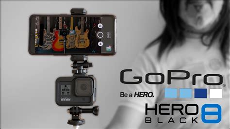 Gopro Hero 8 Black Front Display Screen Diy Youtube