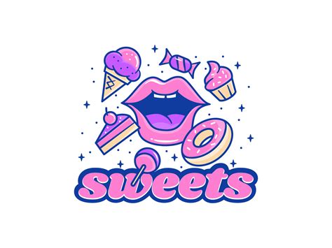 Sweets Logo By Hendriastanto On Dribbble