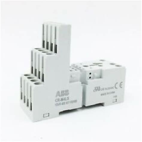 Abb Relay Socket Crm C O Logical Crm Ls