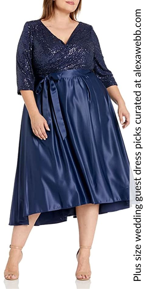 Plus Size Wedding Guest Dresses With Sleeves Alexa Webb