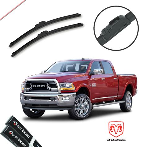 Par Palheta Parabrisa Dianteiro Original Dodge Ram 2500 2019 2020 2021