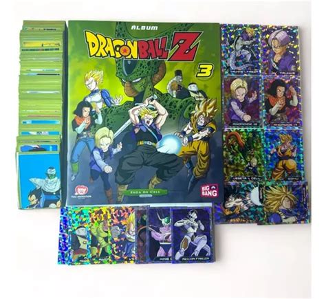 Álbum Dragonball Z3 Saga De Cell Tapanormal Completo A Pegar Cuotas