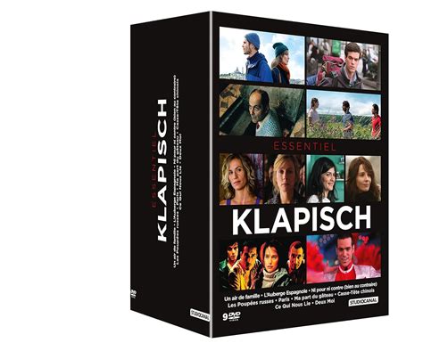 Amazon Essential Klapisch Collection 9 DVD Box Set L Auberge