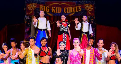 Big Kid Circus Manchester Fever