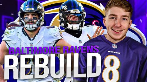 REBUILDING THE BALTIMORE RAVENS IN MADDEN 23 YouTube