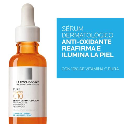 La Roche Posay Pure Vitamina C S Rum Ml Dermocosm Tica