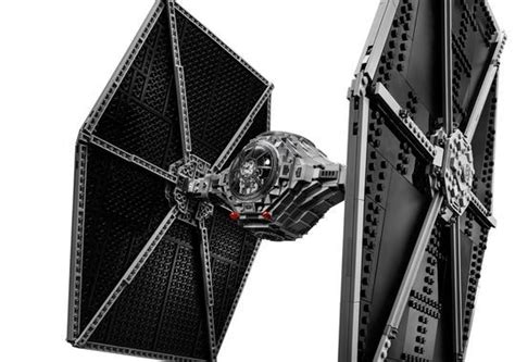 New TIE Fighter looms large in LEGO 'Star Wars' galaxy | Lego tie ...