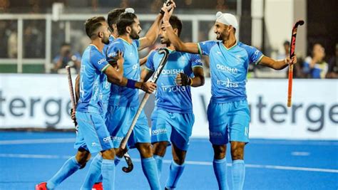 Paris 2024 Olympics - Indian men's hockey team placed in Pool B along ...