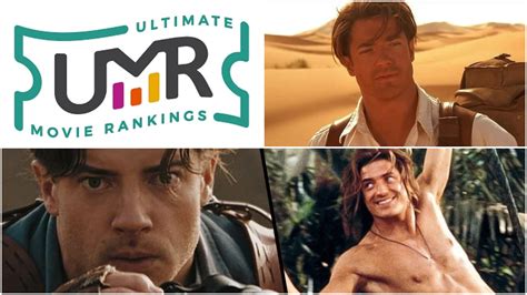 Brendan Fraser Movies | Ultimate Movie Rankings