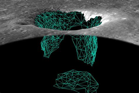 NASAs Lunar Orbiter Uncovers Mysterious Caves On The Moon Offering