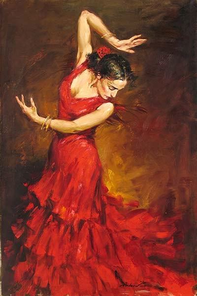 Andrew Atroshenko Dance painting | framed paintings for sale