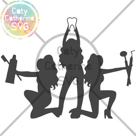 Charlie S Angels Silhouette Logo