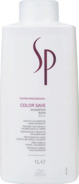 Wella Professionals Sp Color Save Shampoo Ampon Pro Barven Vlasy L